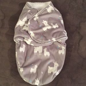 Fleece Swaddle NWOT
